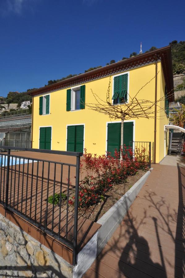 Agriturismo Ca Du Bega Arma di Taggia Eksteriør billede