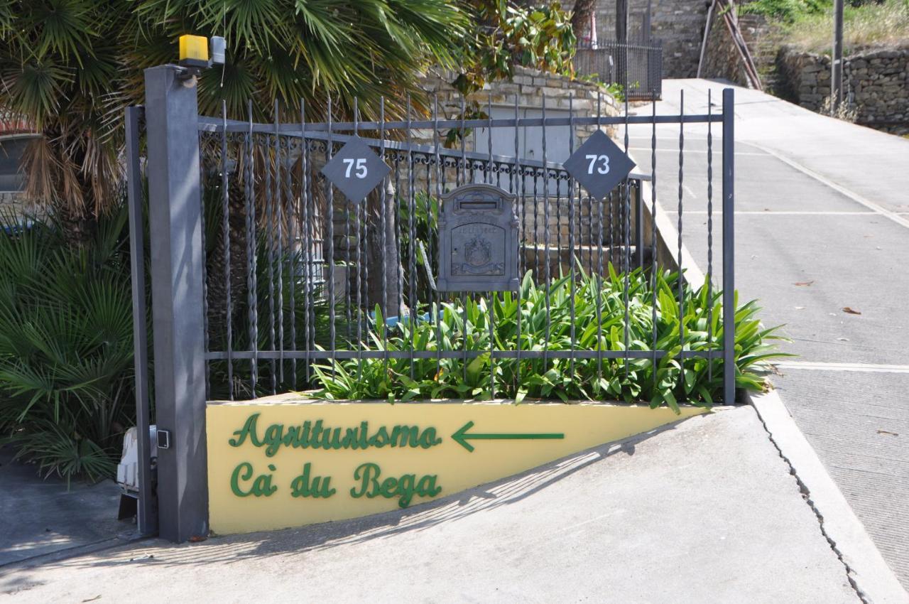 Agriturismo Ca Du Bega Arma di Taggia Eksteriør billede
