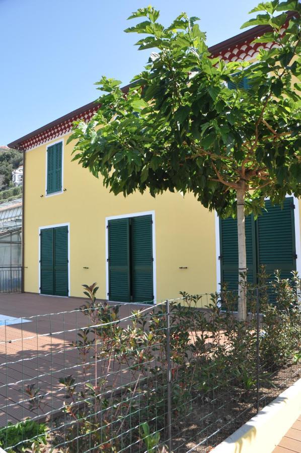 Agriturismo Ca Du Bega Arma di Taggia Eksteriør billede