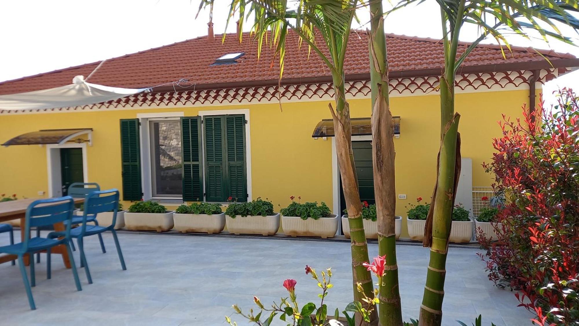 Agriturismo Ca Du Bega Arma di Taggia Eksteriør billede