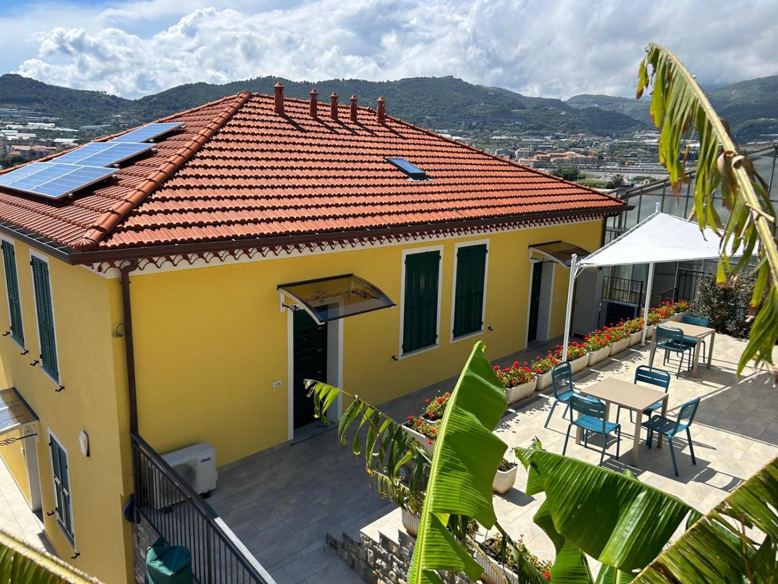 Agriturismo Ca Du Bega Arma di Taggia Eksteriør billede