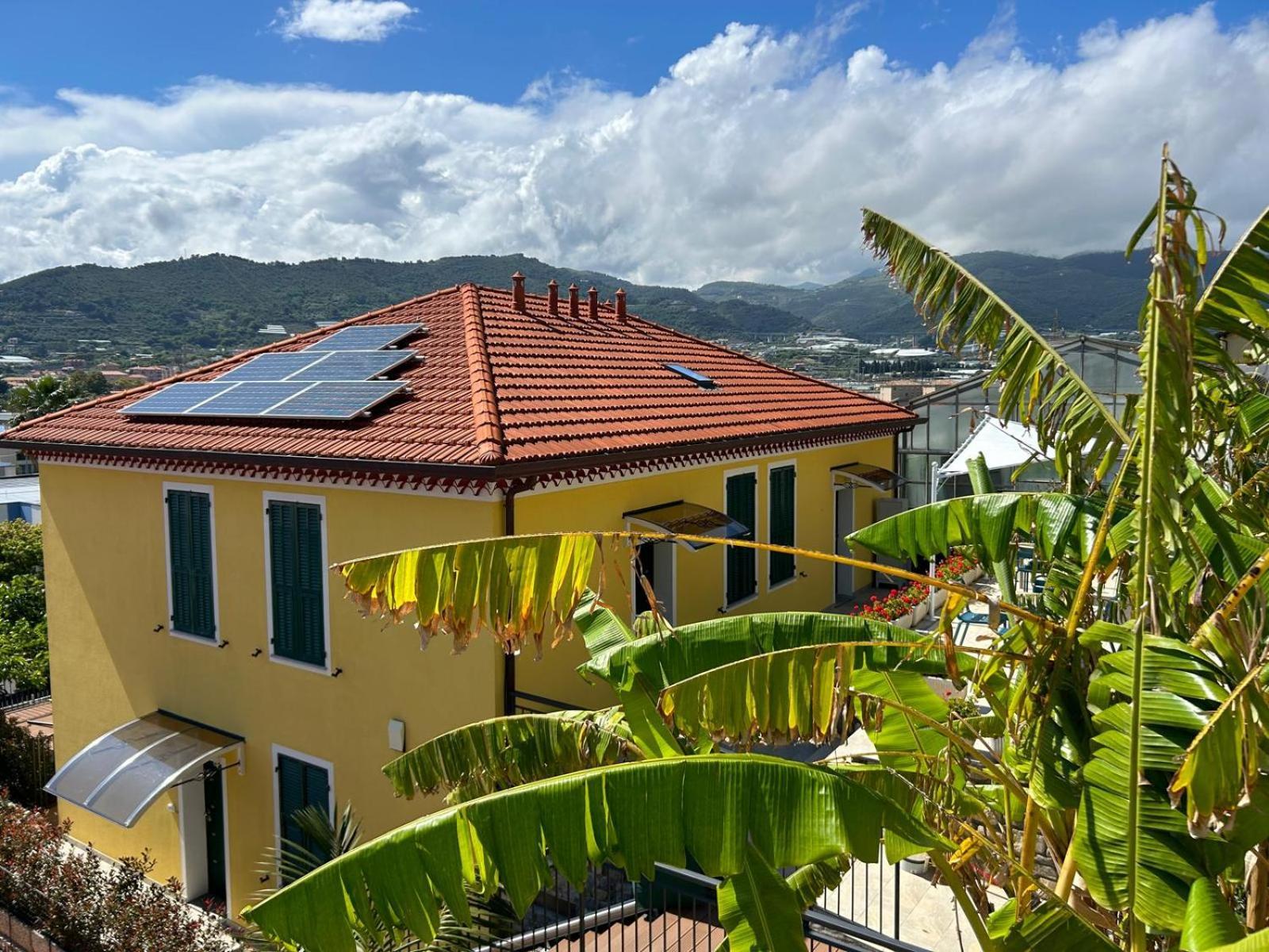 Agriturismo Ca Du Bega Arma di Taggia Eksteriør billede