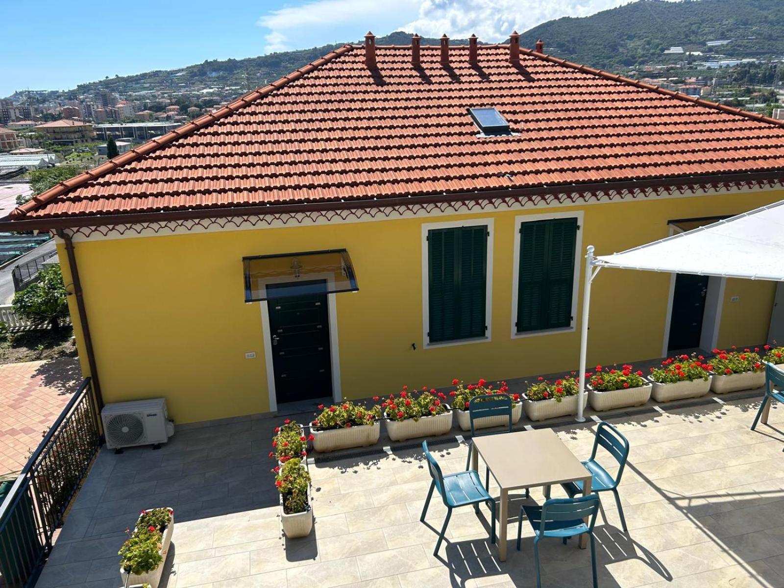 Agriturismo Ca Du Bega Arma di Taggia Eksteriør billede
