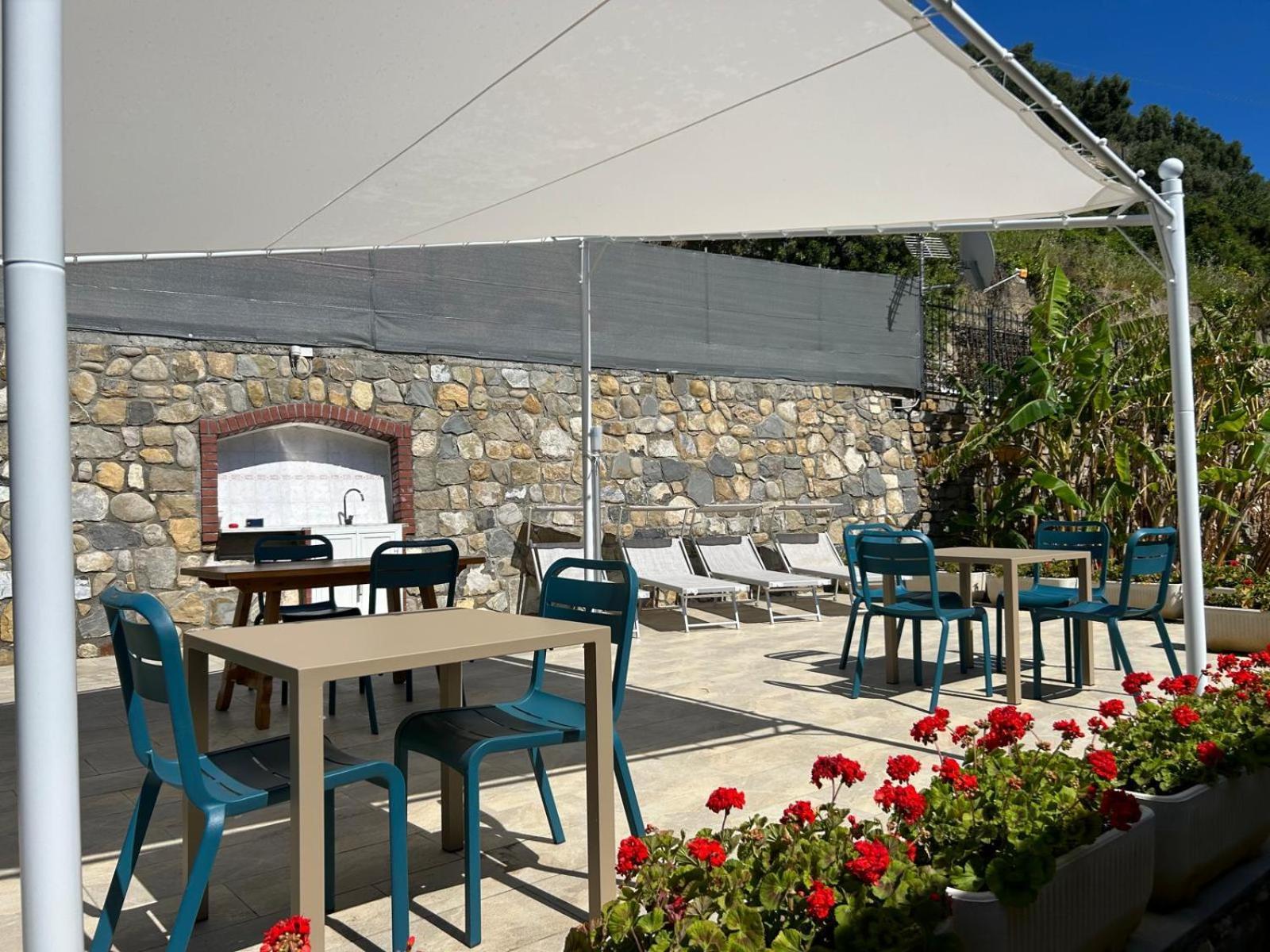 Agriturismo Ca Du Bega Arma di Taggia Eksteriør billede
