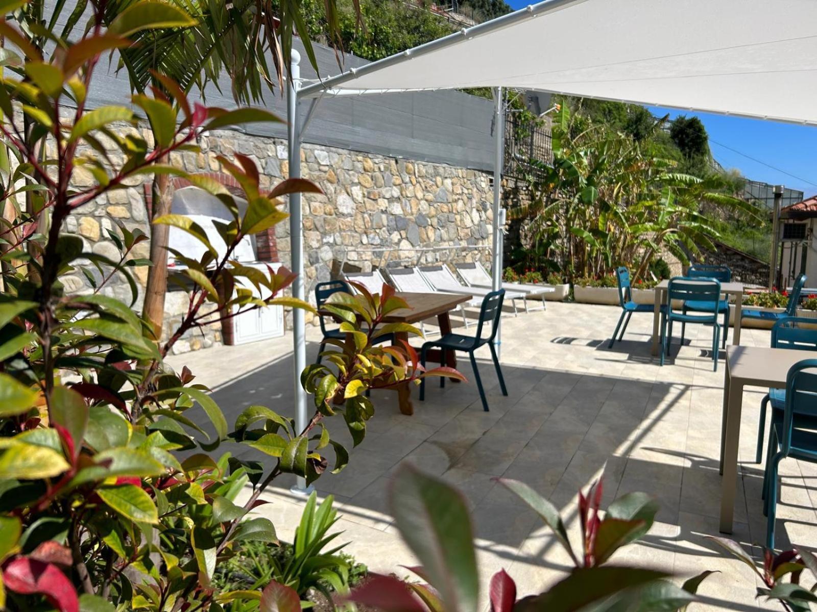 Agriturismo Ca Du Bega Arma di Taggia Eksteriør billede