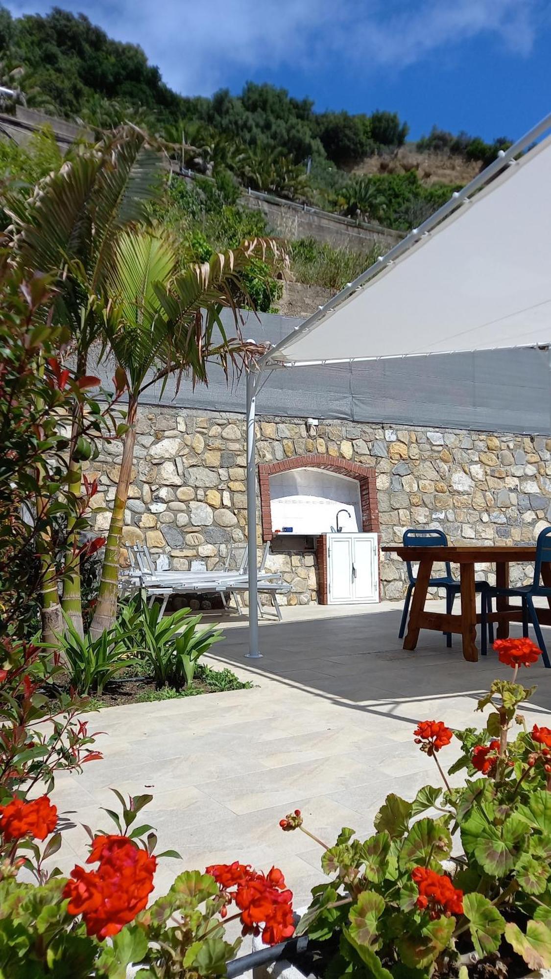 Agriturismo Ca Du Bega Arma di Taggia Eksteriør billede