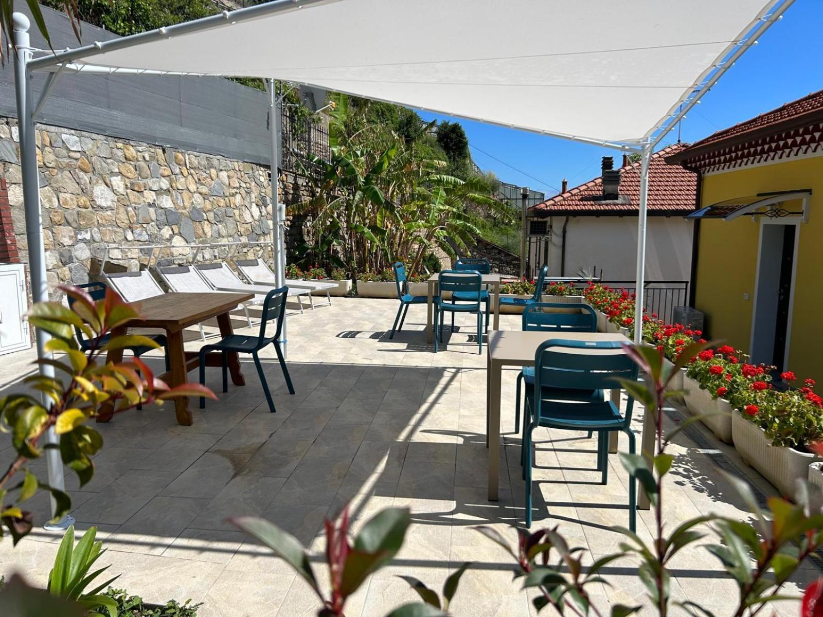 Agriturismo Ca Du Bega Arma di Taggia Eksteriør billede